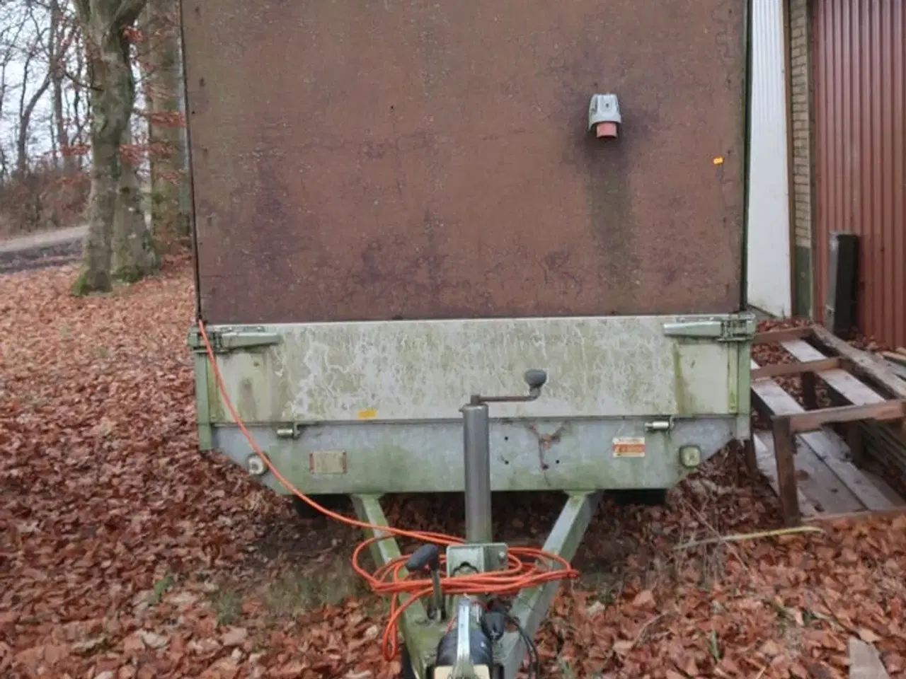 Billede 2 - Trailer EDUARD 3116-220 med indhold