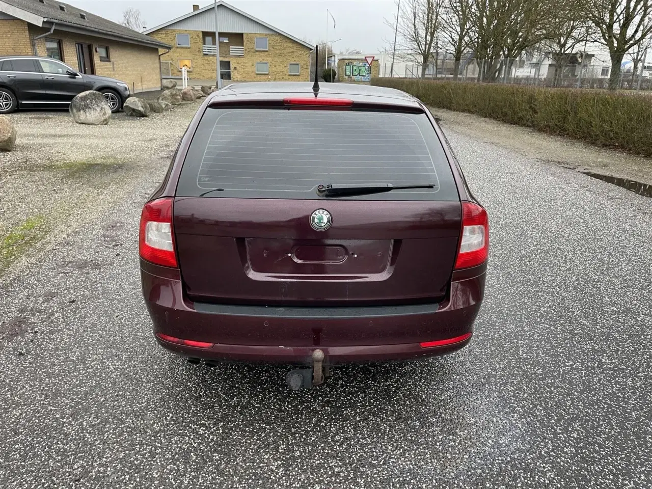 Billede 7 - Skoda Octavia 2,0 Commonrail DPF Elegance DSG 140HK 5d 6g Aut.