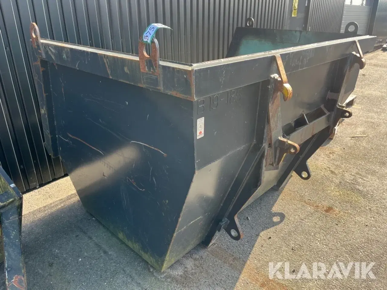Billede 2 - Kip Container / materialeholder - Eurobeslag