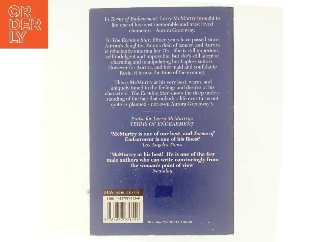 Billede 3 - The Evening Star af Larry MacMurtry (Bog)