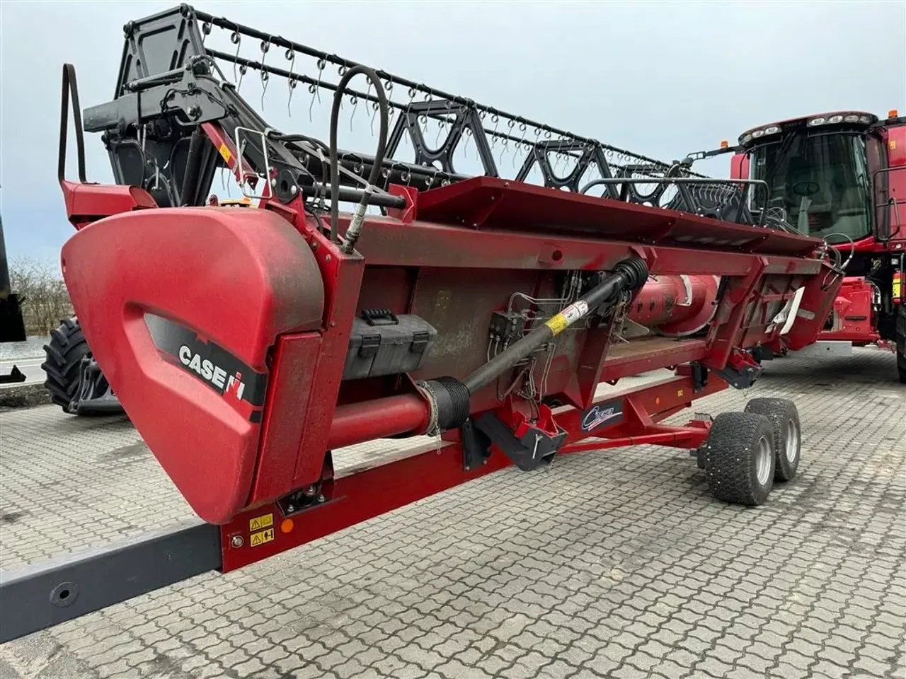 Billede 20 - Case IH Axial Flow 5140 KUN 350 TIMER! MED 22 FODS VARIO SKÆREBORD!