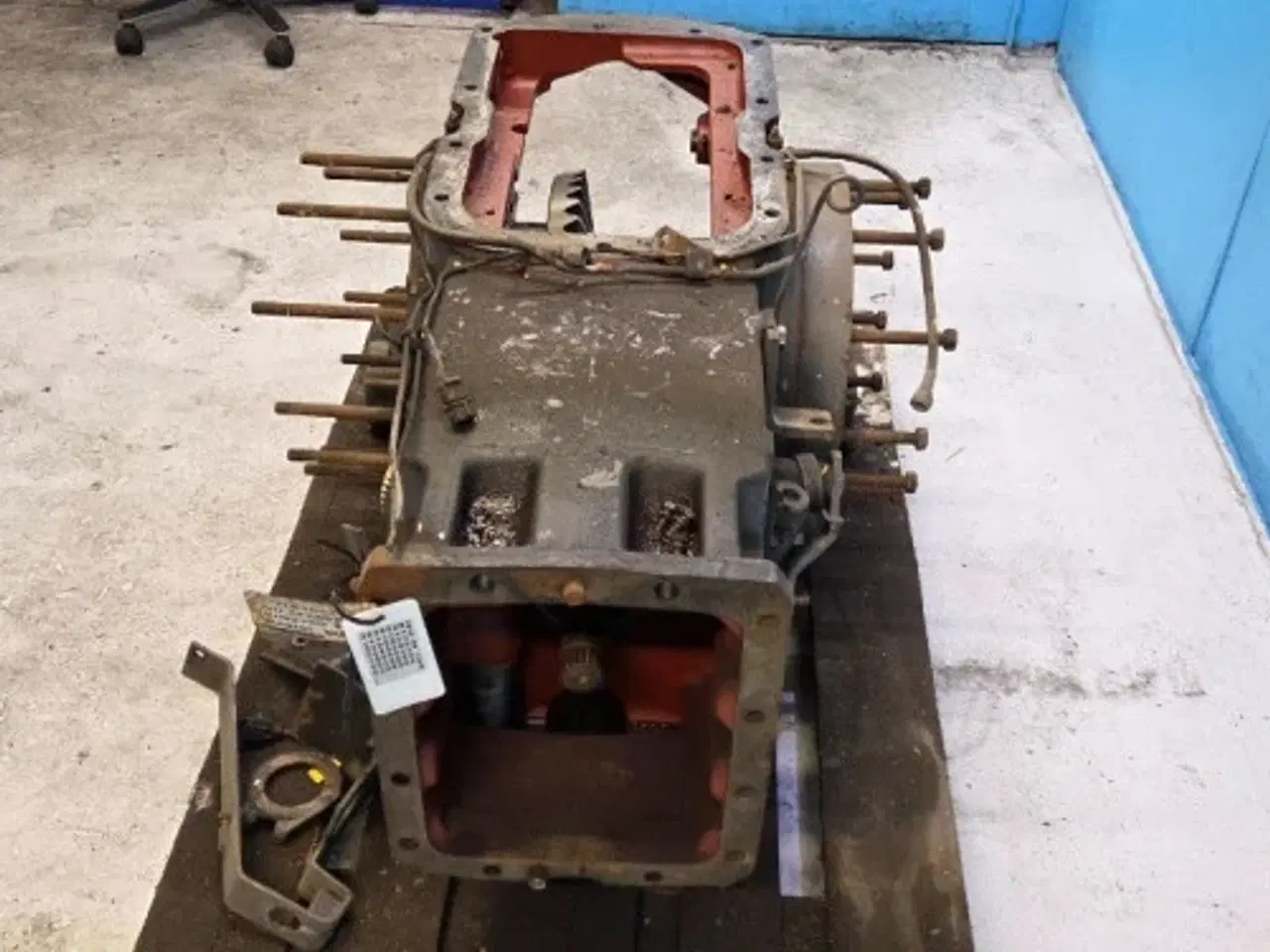 Billede 8 - New Holland M135 Bagtøj 5173156