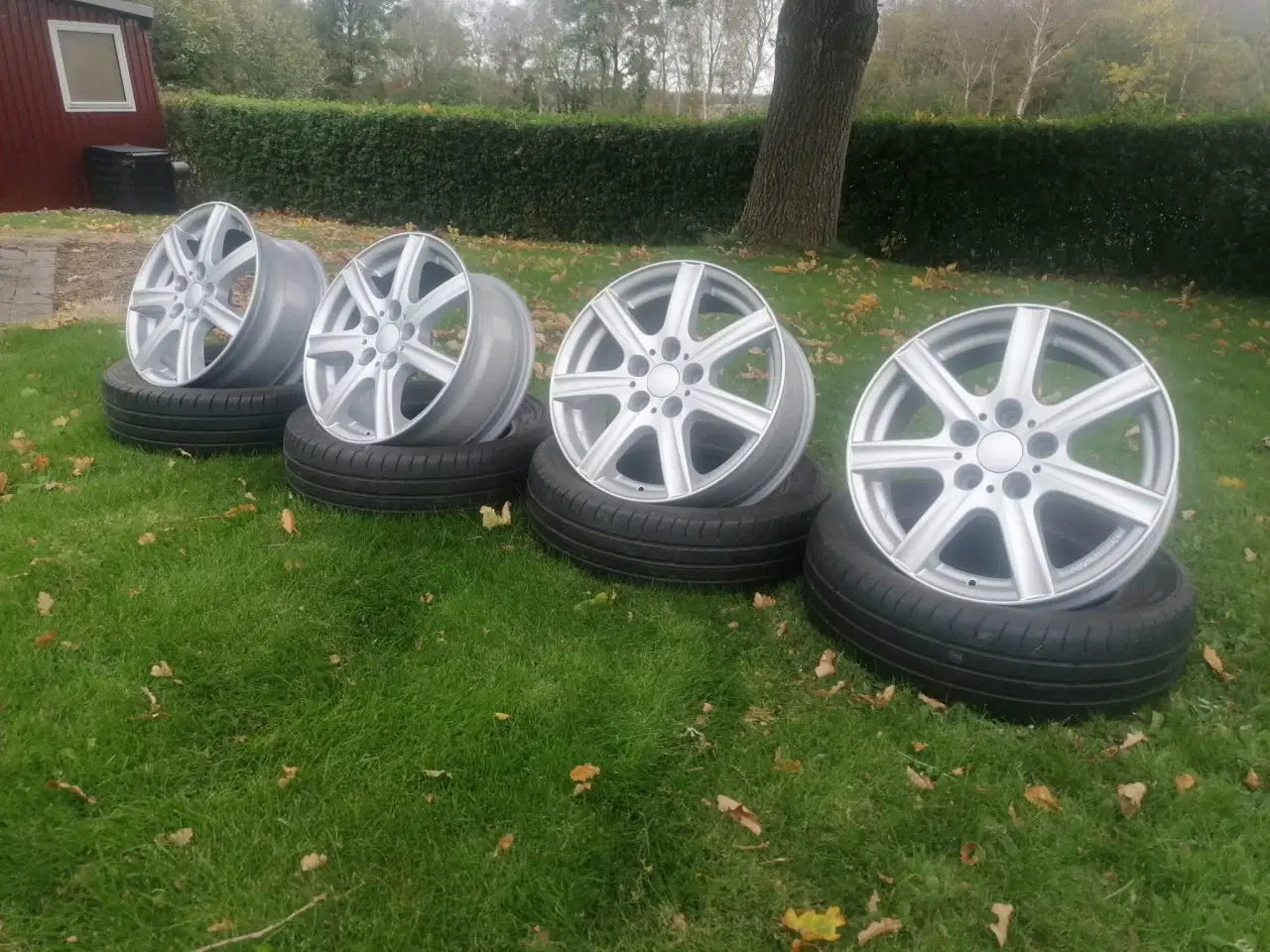 Billede 2 - 5x114,3 alufælge 