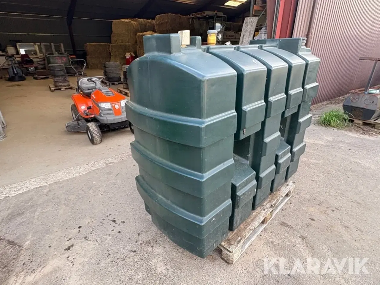 Billede 3 - Dieseltank Kingspan R
