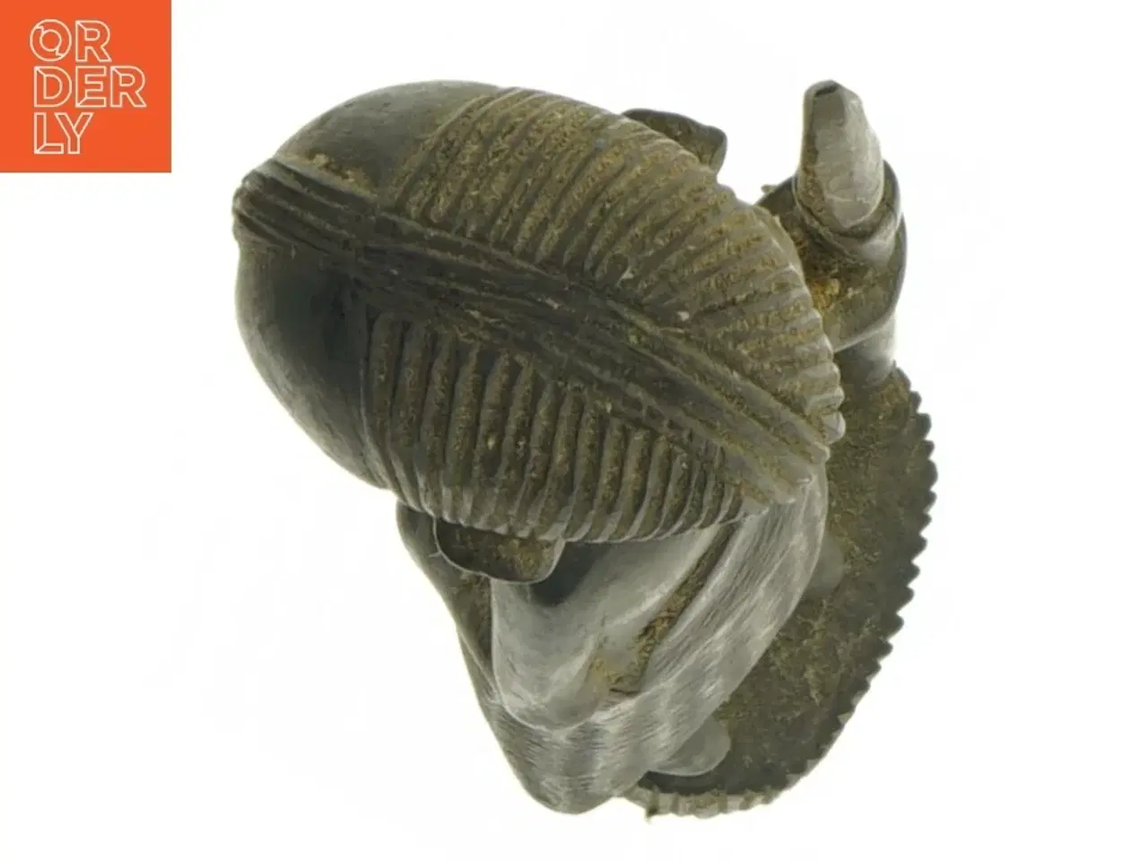 Billede 3 - Afrikansk Træsnit Figur (str. 31 cm)