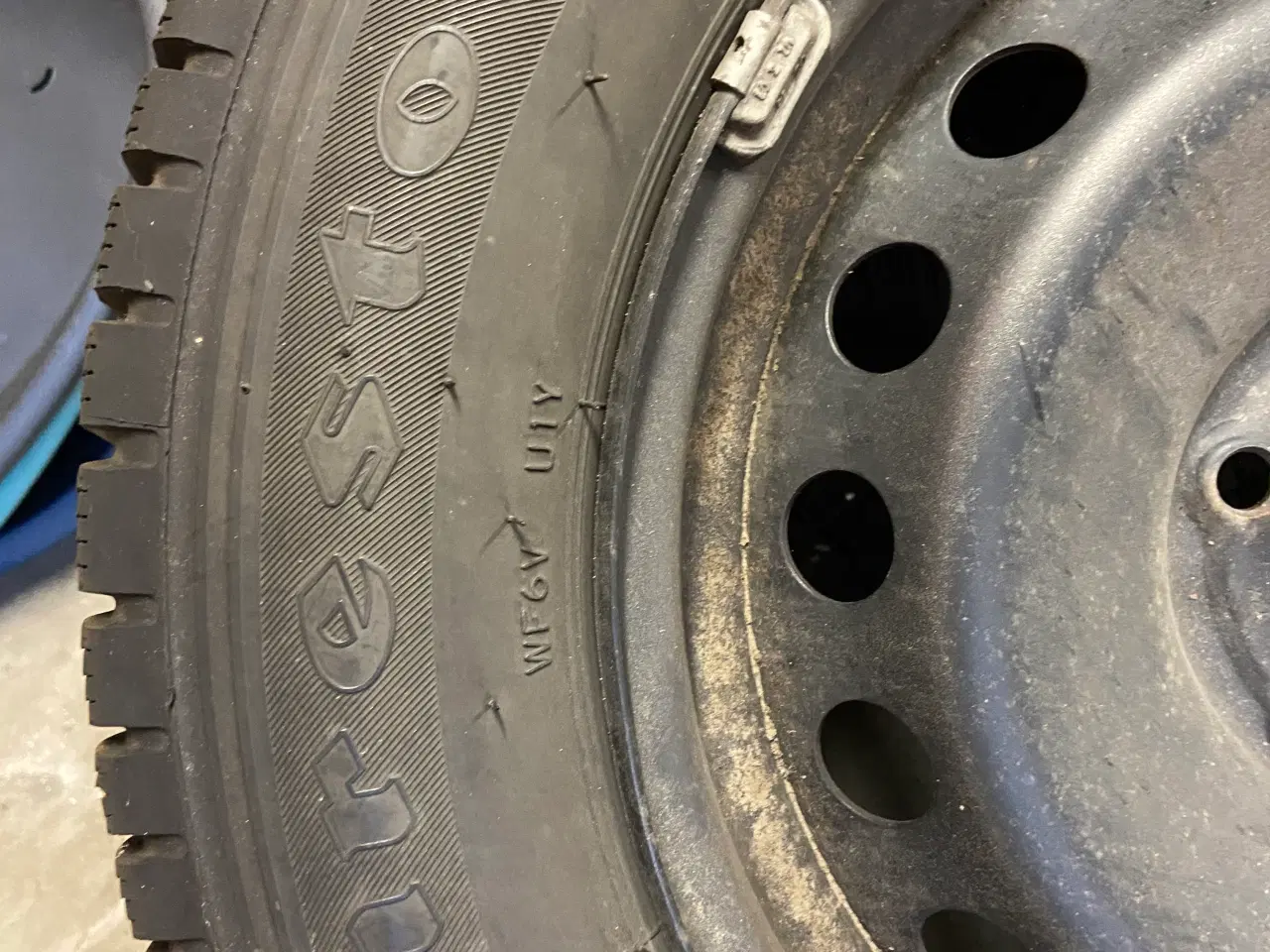 Billede 2 - Nissan qashqai  Vinterhjul 