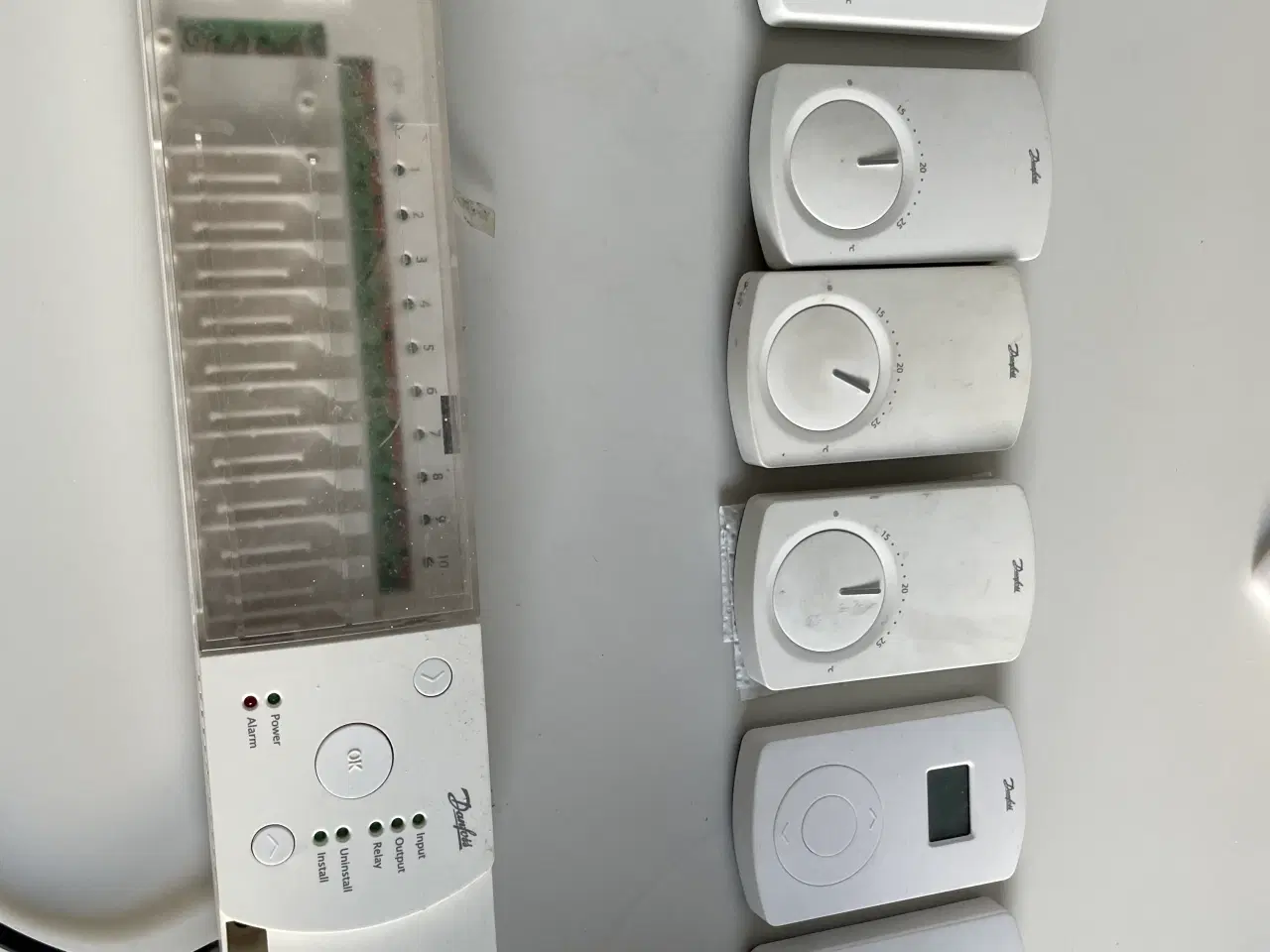 Billede 1 - Danfoss termostater