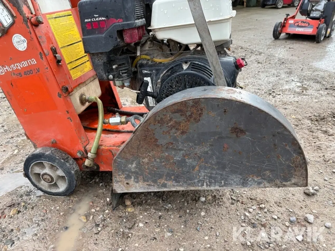 Billede 6 - Stenskærermaskine Husqvarna FS 400LV