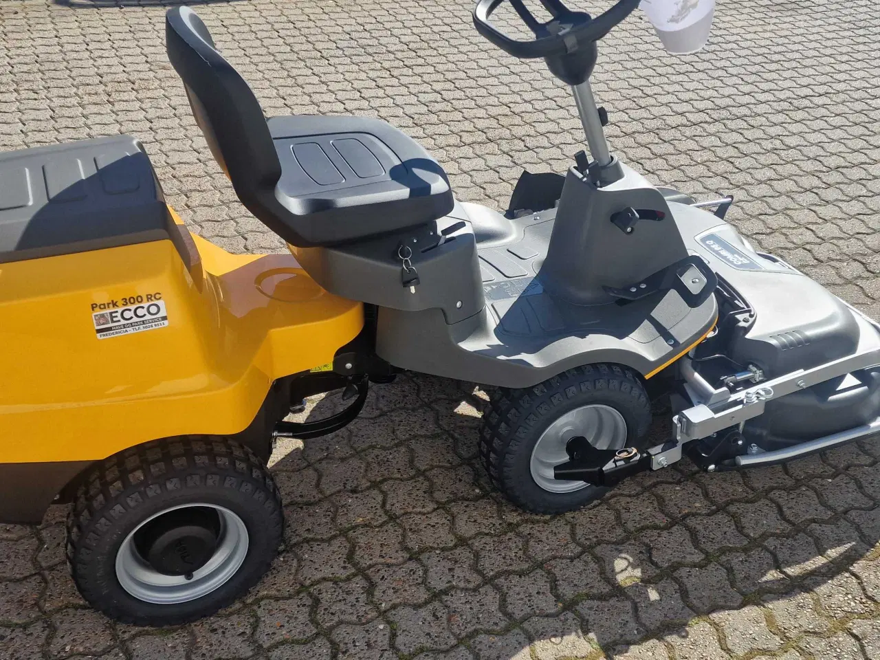 Billede 4 -  Ny Stiga Park 300 RC