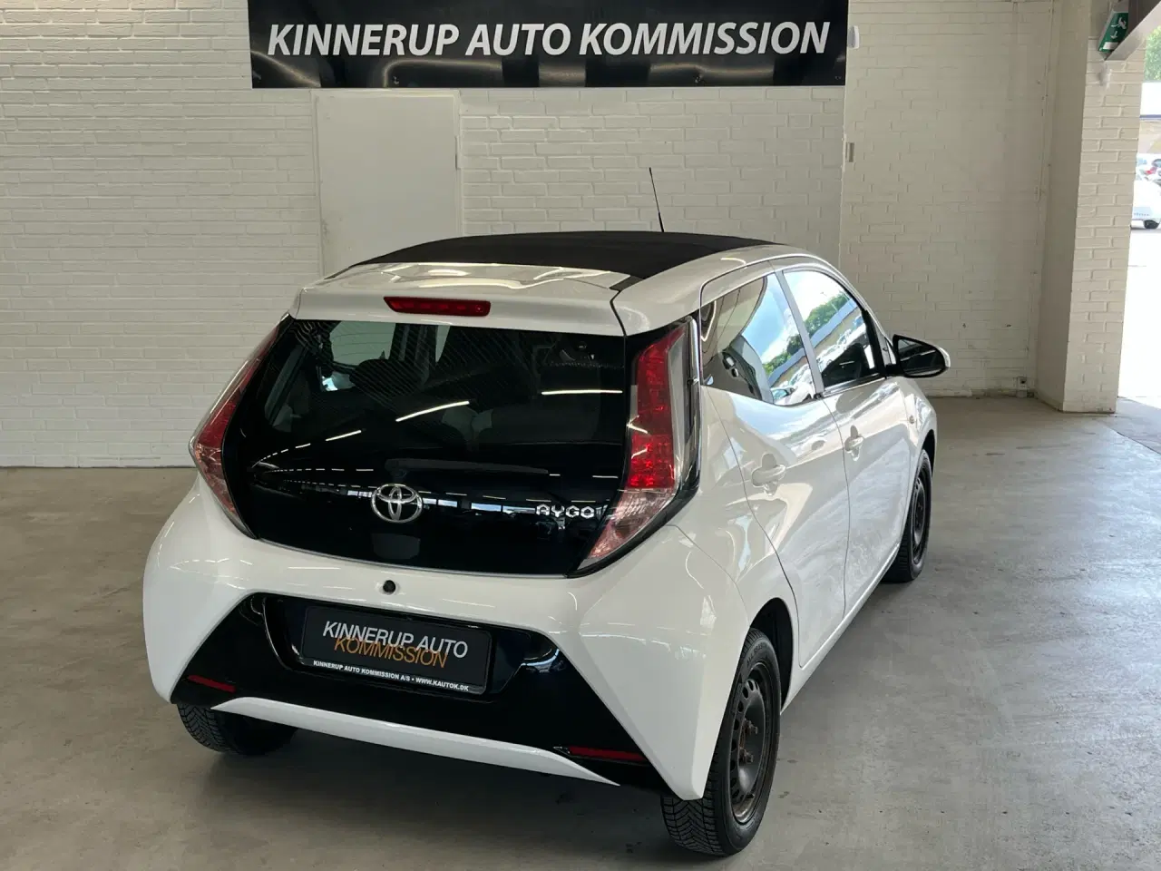 Billede 3 - Toyota Aygo 1,0 VVT-I X-Sky 69HK 5d