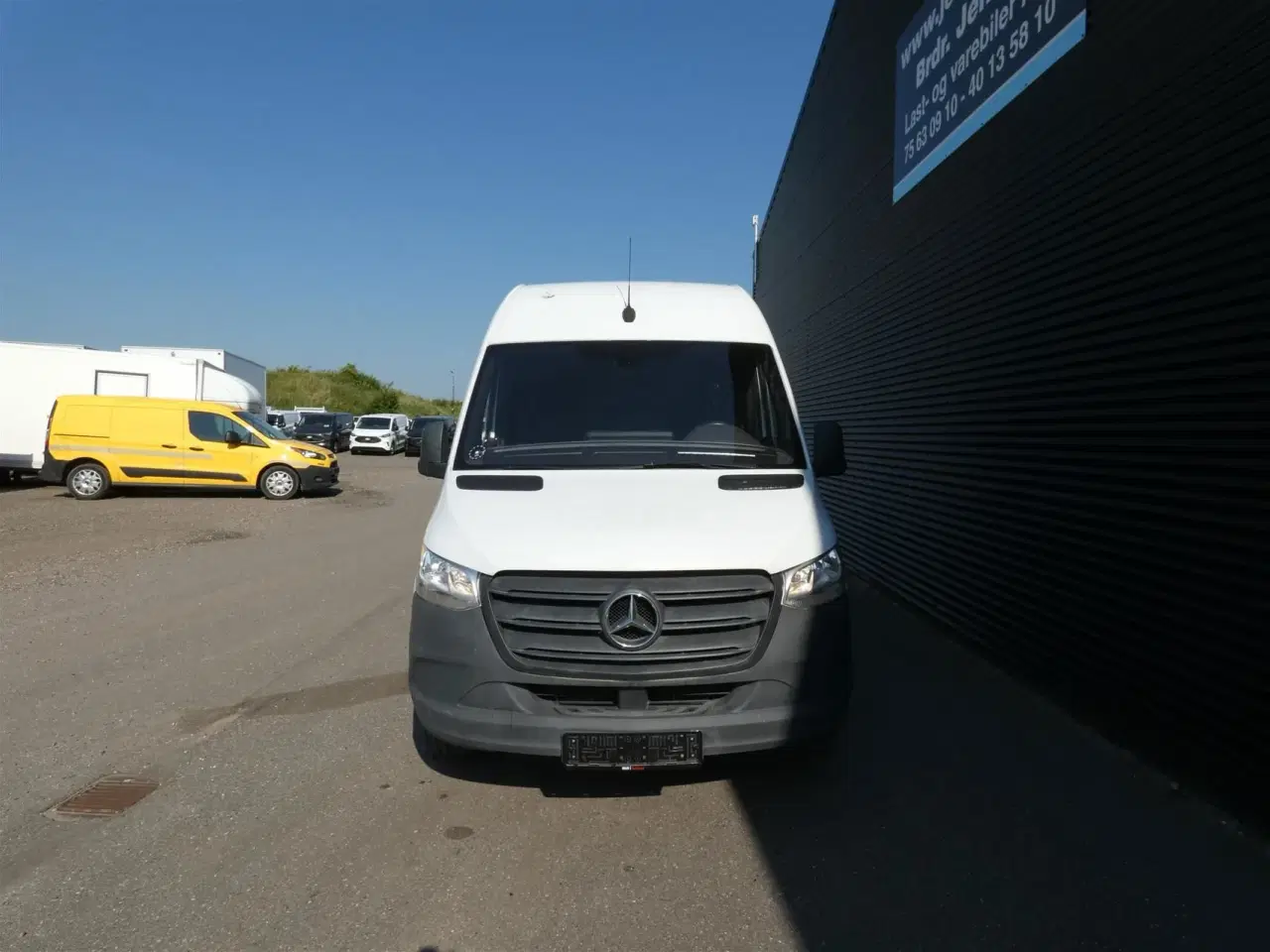Billede 3 - Mercedes-Benz Sprinter 316 2,1 CDI A2 H2 RWD 163HK Van Aut.