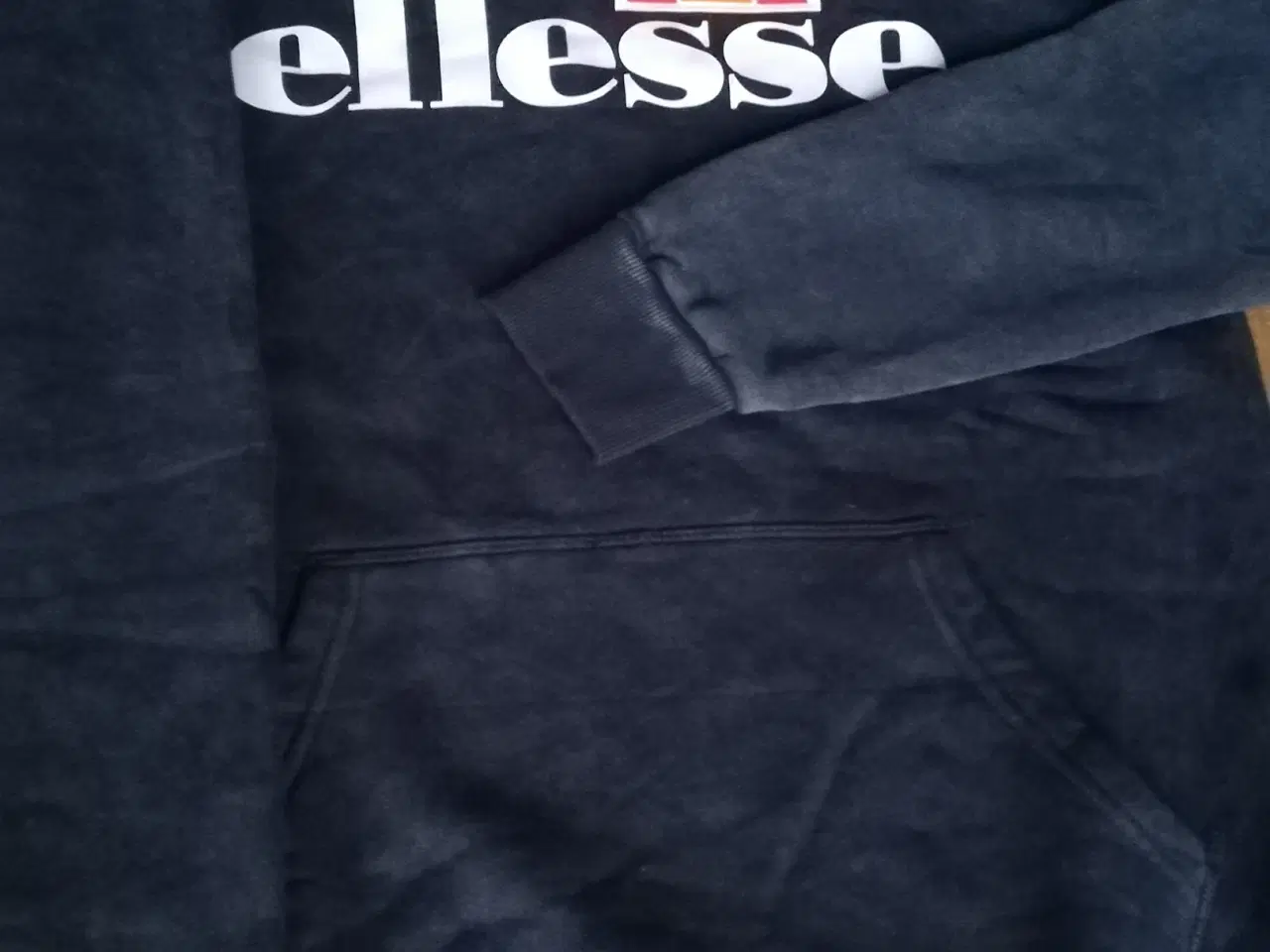 Billede 3 - Hættetrøje, Ellesse, str. XS, Navy, Ubrugt 