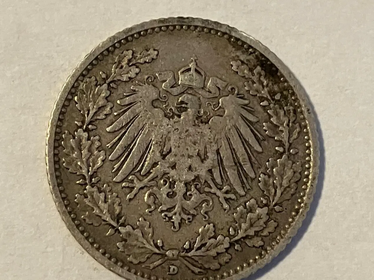 Billede 2 - 1/2 Mark 1906 Germany