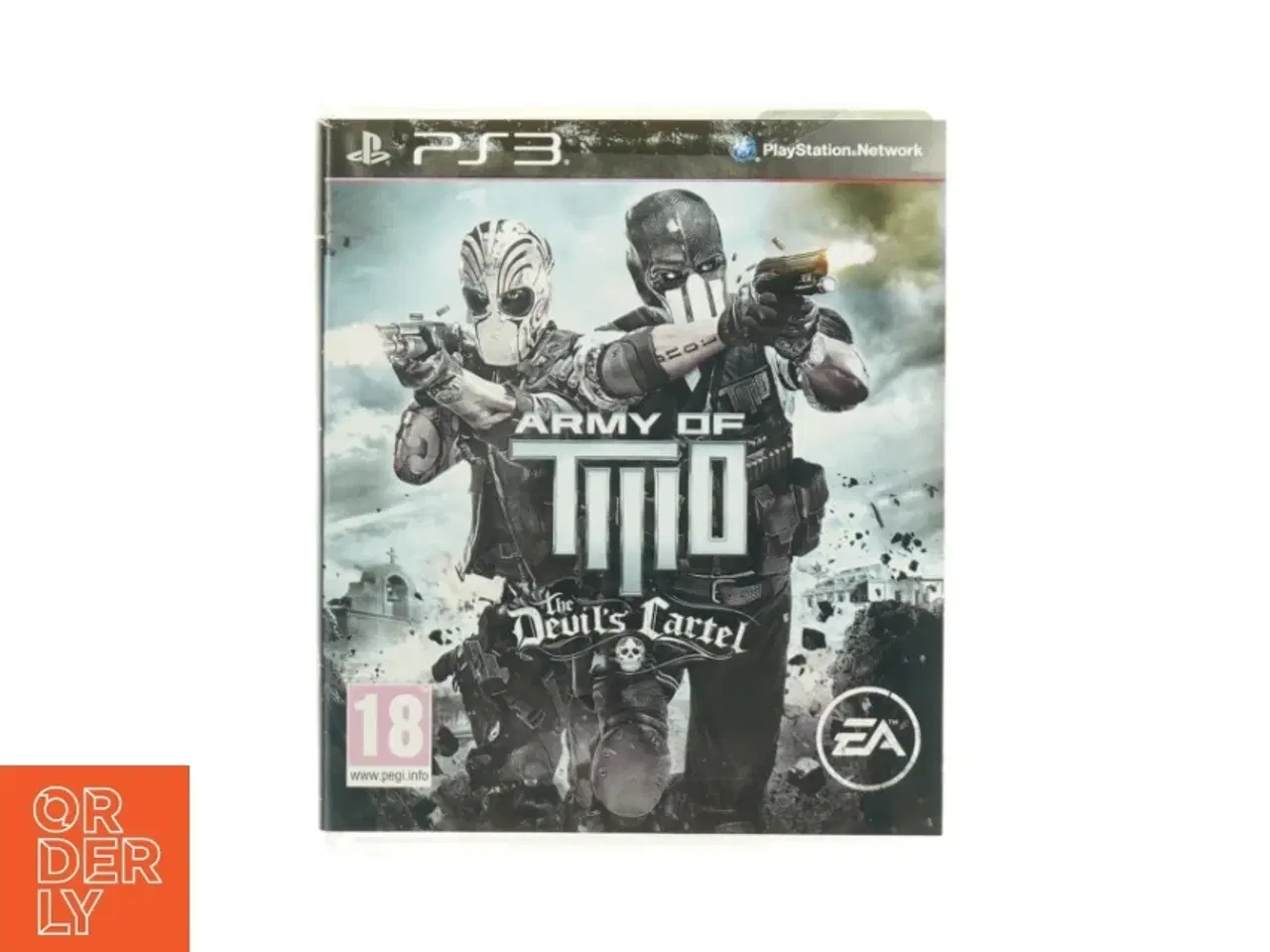 Billede 1 - PS3 spil &#39;Army of Two: The Devil&#39;s Cartel&#39; fra Playstation