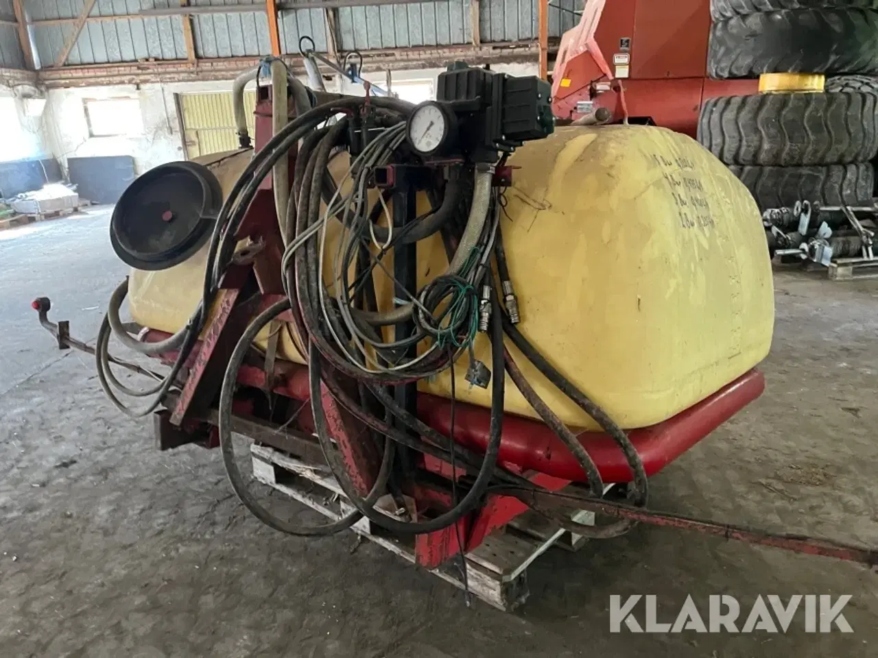 Billede 9 - Gødningstank 1500 liter Hardi frontmonteret