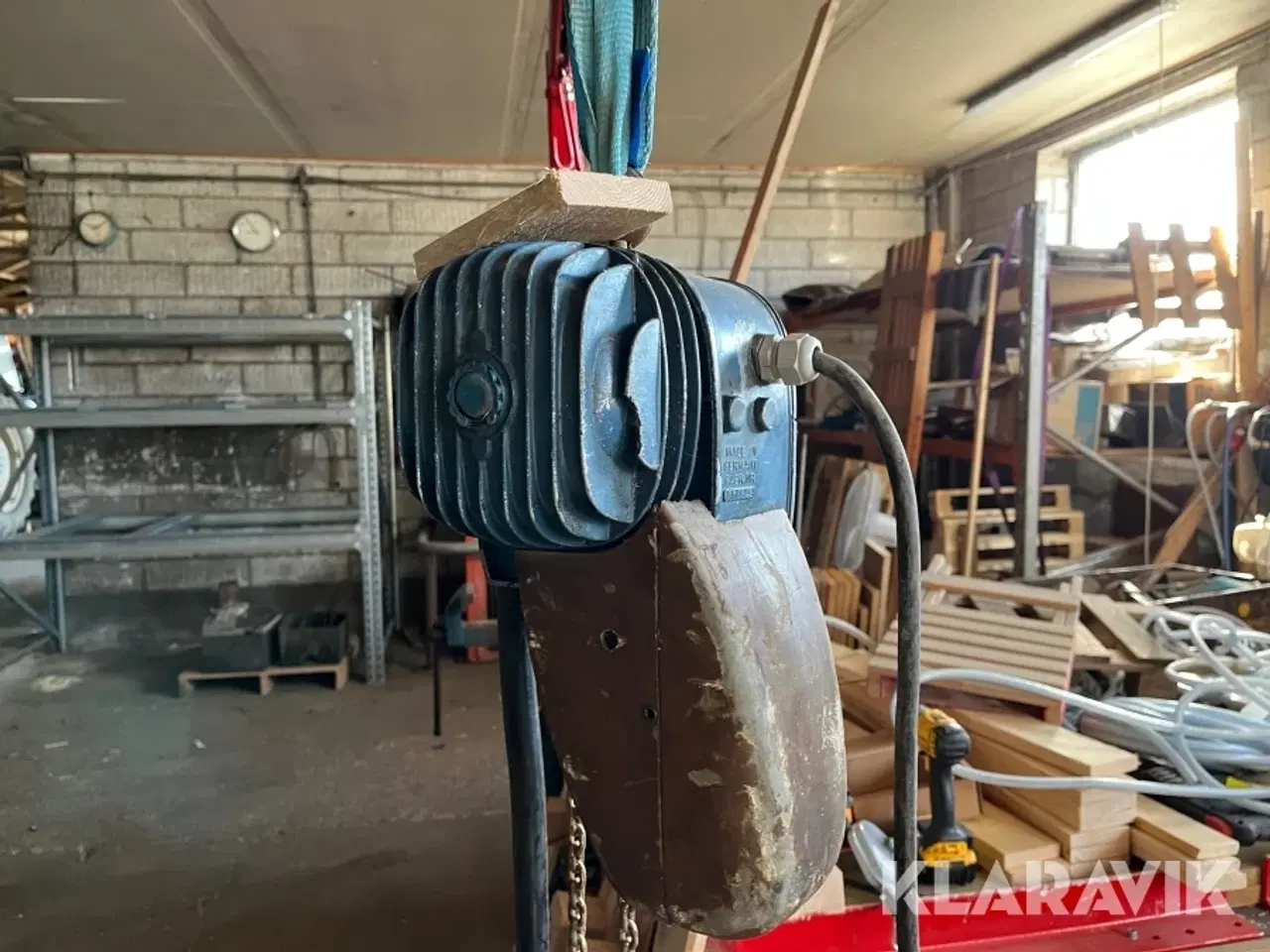 Billede 6 - Kranmotor Demag Kettenzug