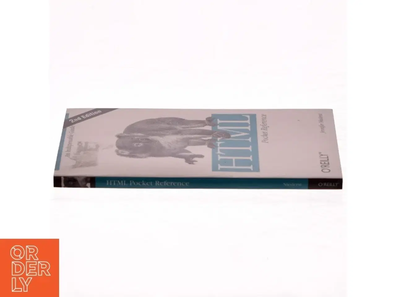Billede 2 - HTML Pocket Reference af Jennifer Niederst Robbins, Jennifer Niederst (Bog)