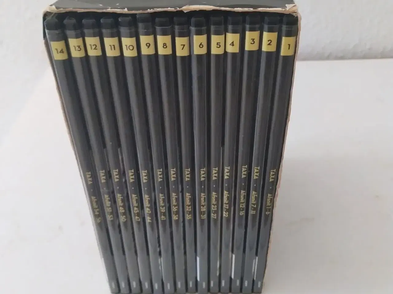 Billede 6 - Danske dvd serier med dvd afspiller