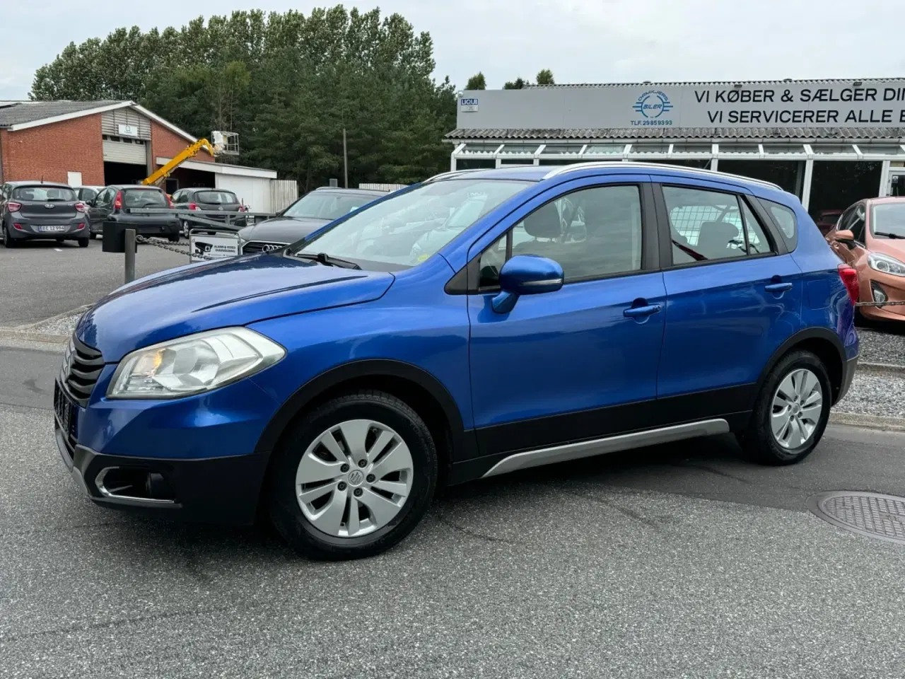 Billede 2 - Suzuki S-Cross 1,6 DDiS GL+