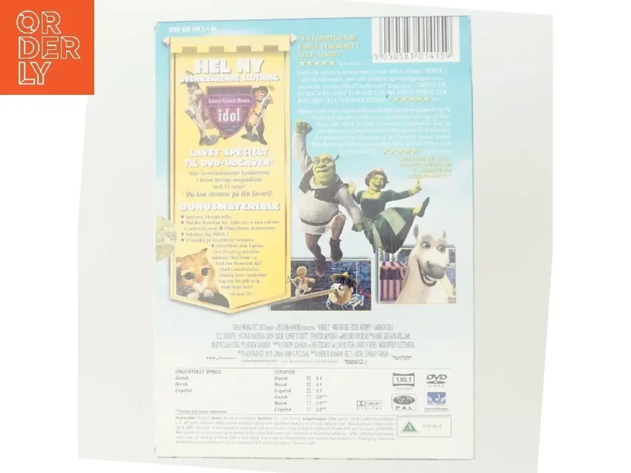Billede 3 - Shrek 2 med Mike Myers (DVD)