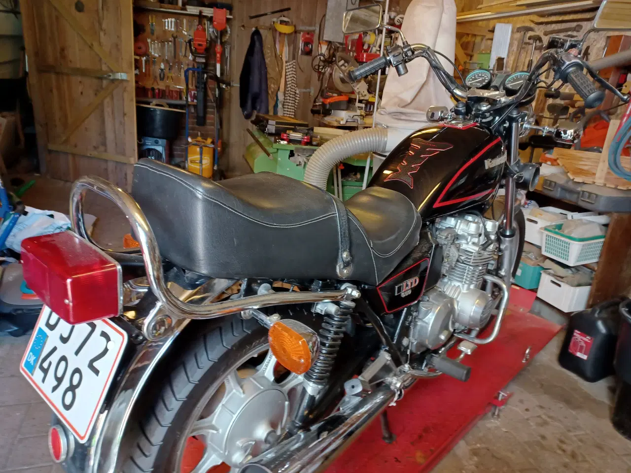 Billede 5 - Kawasaki Z 550 LTD