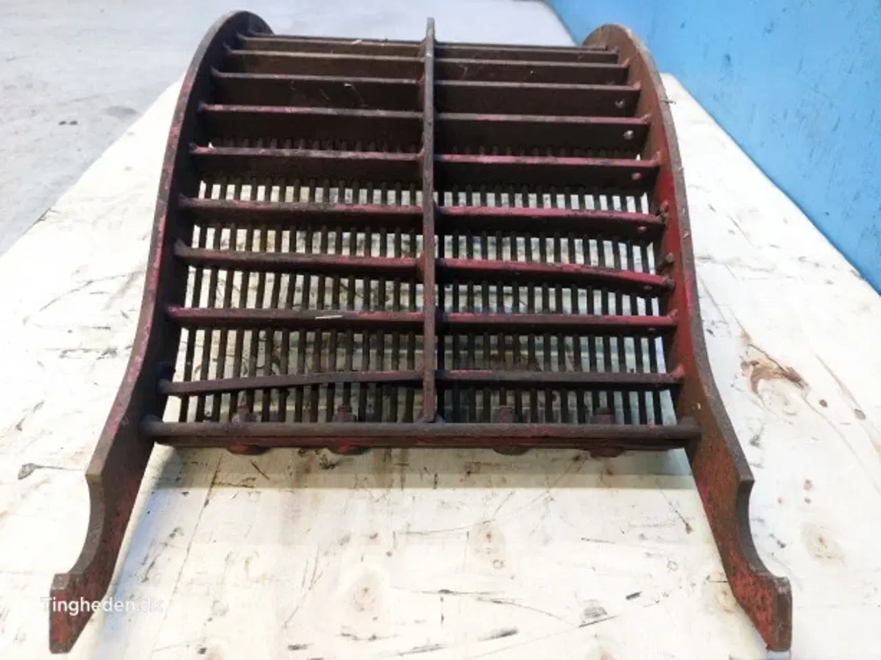 Billede 6 - Case 1620 Tærskebro 183289C4