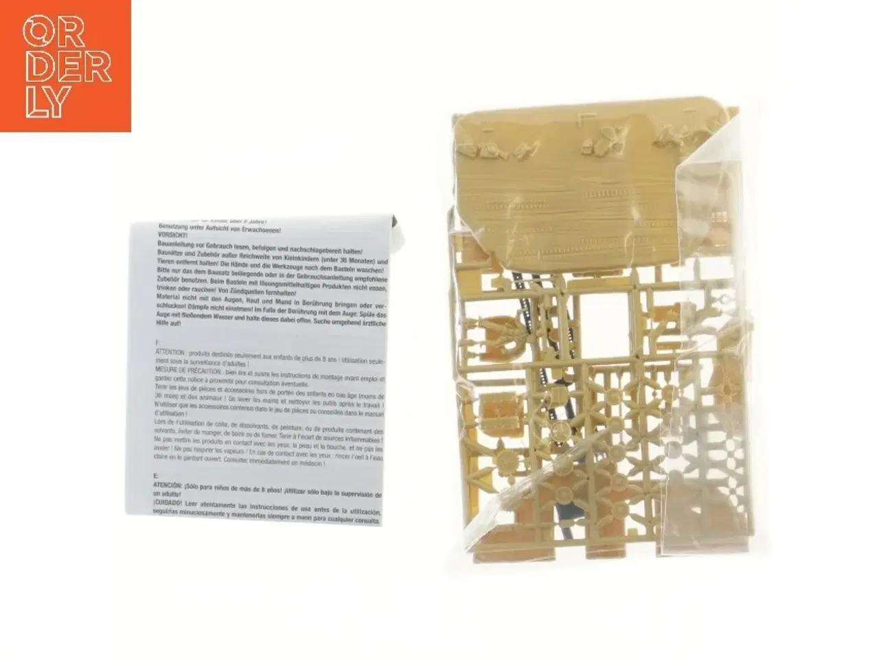 Billede 4 - Revell PzKpfw II Ausf. F model kit fra Revell (str. 6,3 cm)