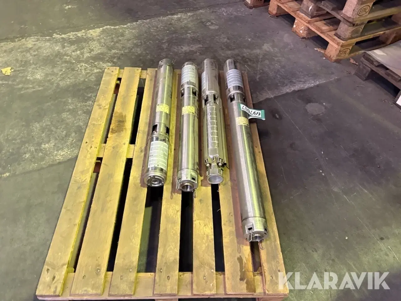 Billede 4 - Dykpumper Ebara - 4 styk