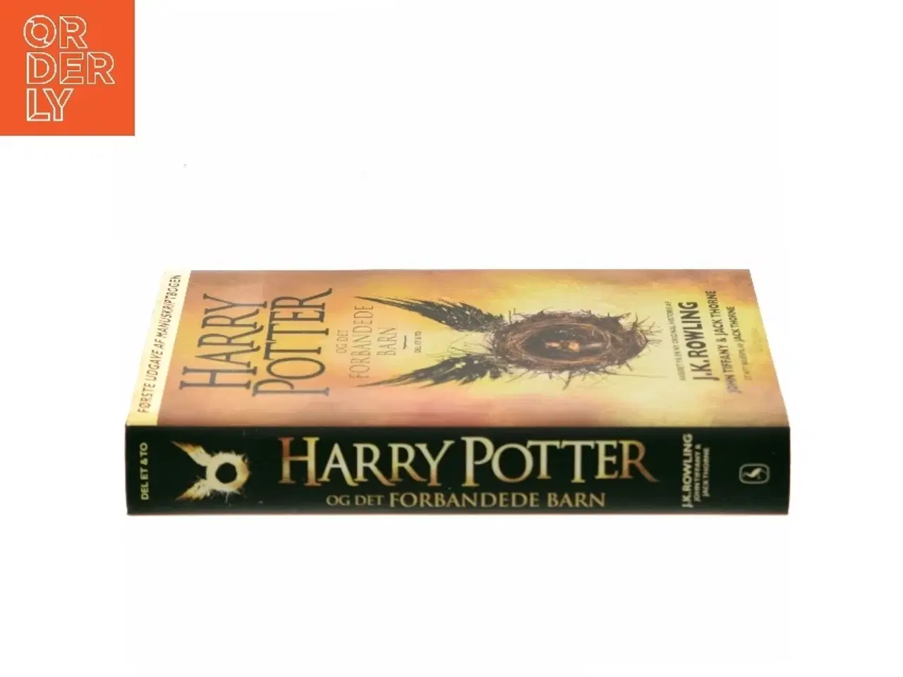 Billede 2 - Harry Potter og det forbandede barn. Del et og  to af J.K. Rowling (Bog)