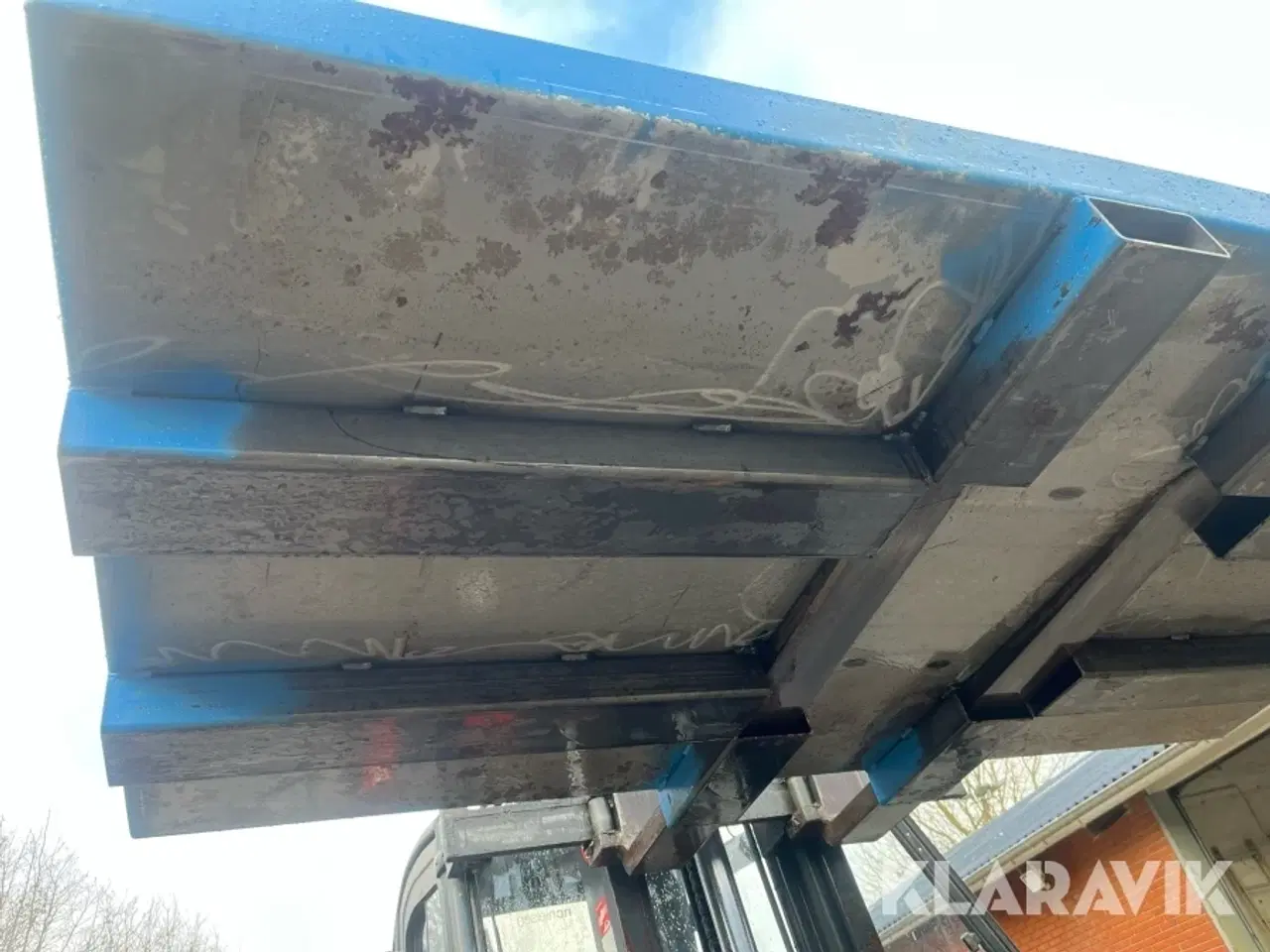 Billede 11 - Spildolie bakke til 8 olietønder