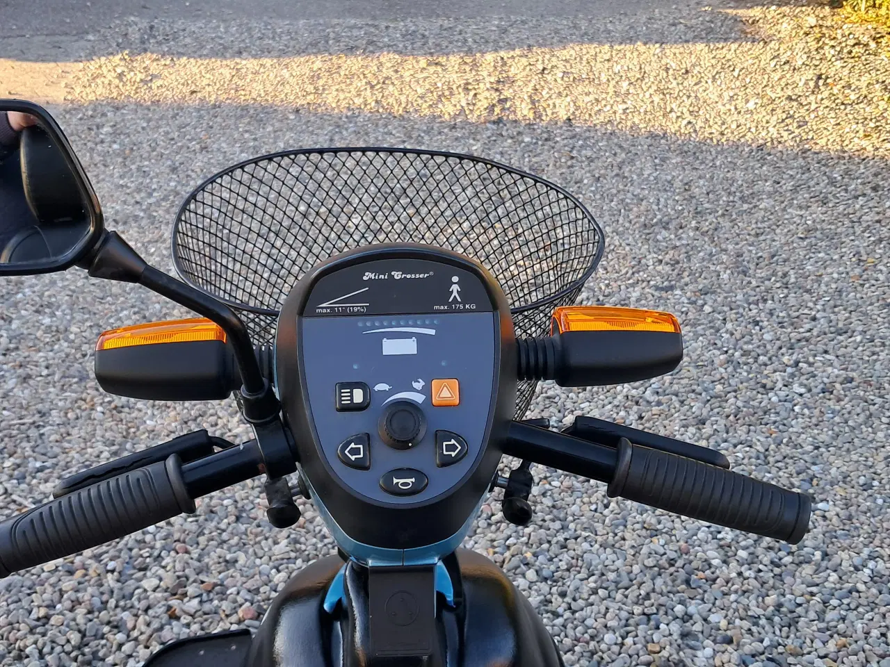 Billede 13 - Dansk produceret el-scooter mini crosser nordic 