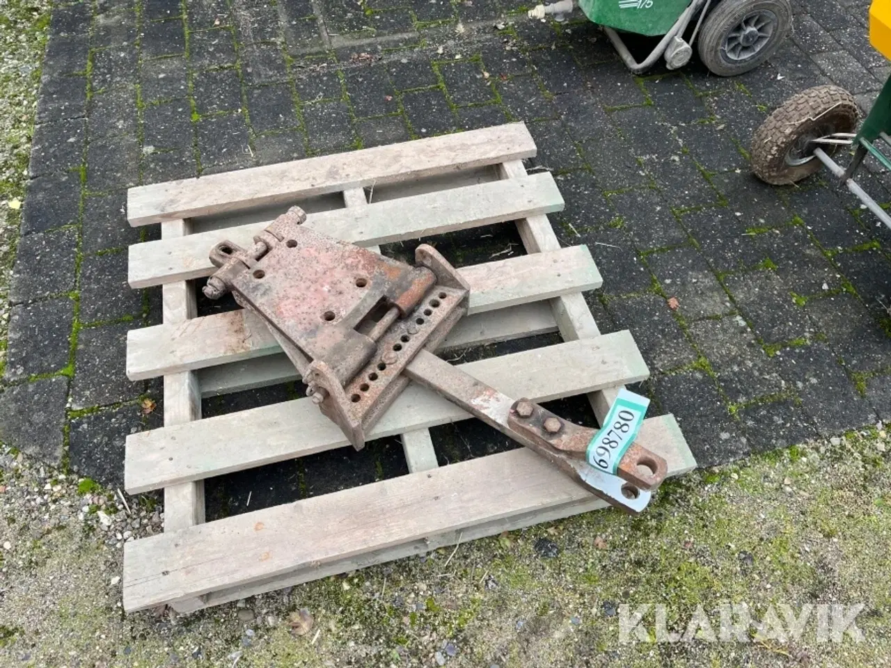 Billede 1 - Fast træk til traktor