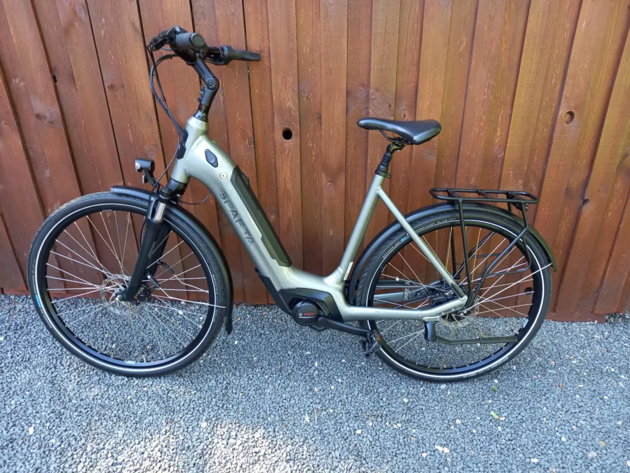 Billede 13 - El cykel SPARTA c-GRID Ultra DELUXE — 500 Wh Remtr