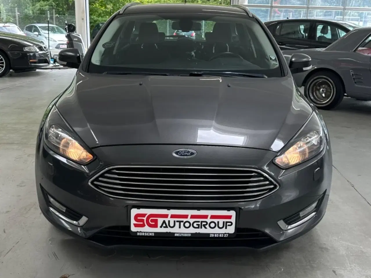 Billede 2 - Ford Focus 1,0 SCTi 125 Titanium stc.