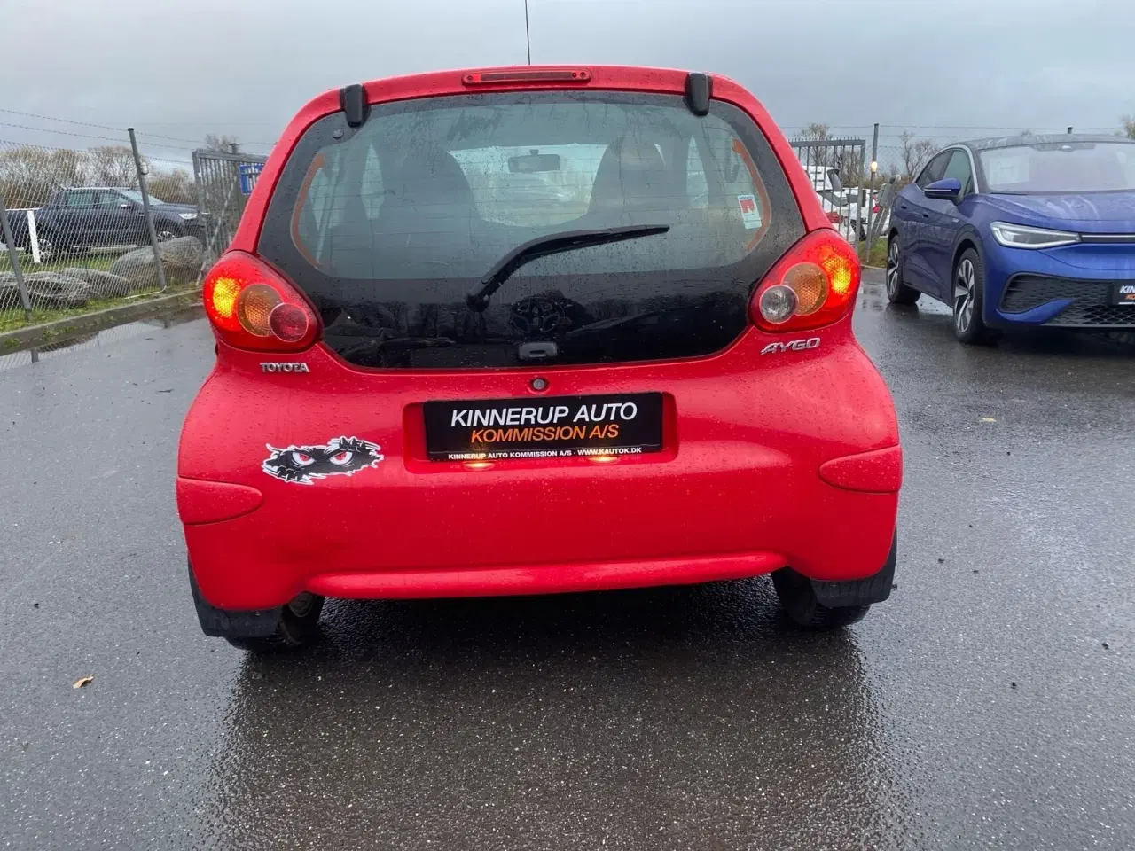 Billede 5 - Toyota Aygo 1,0 68HK 3d