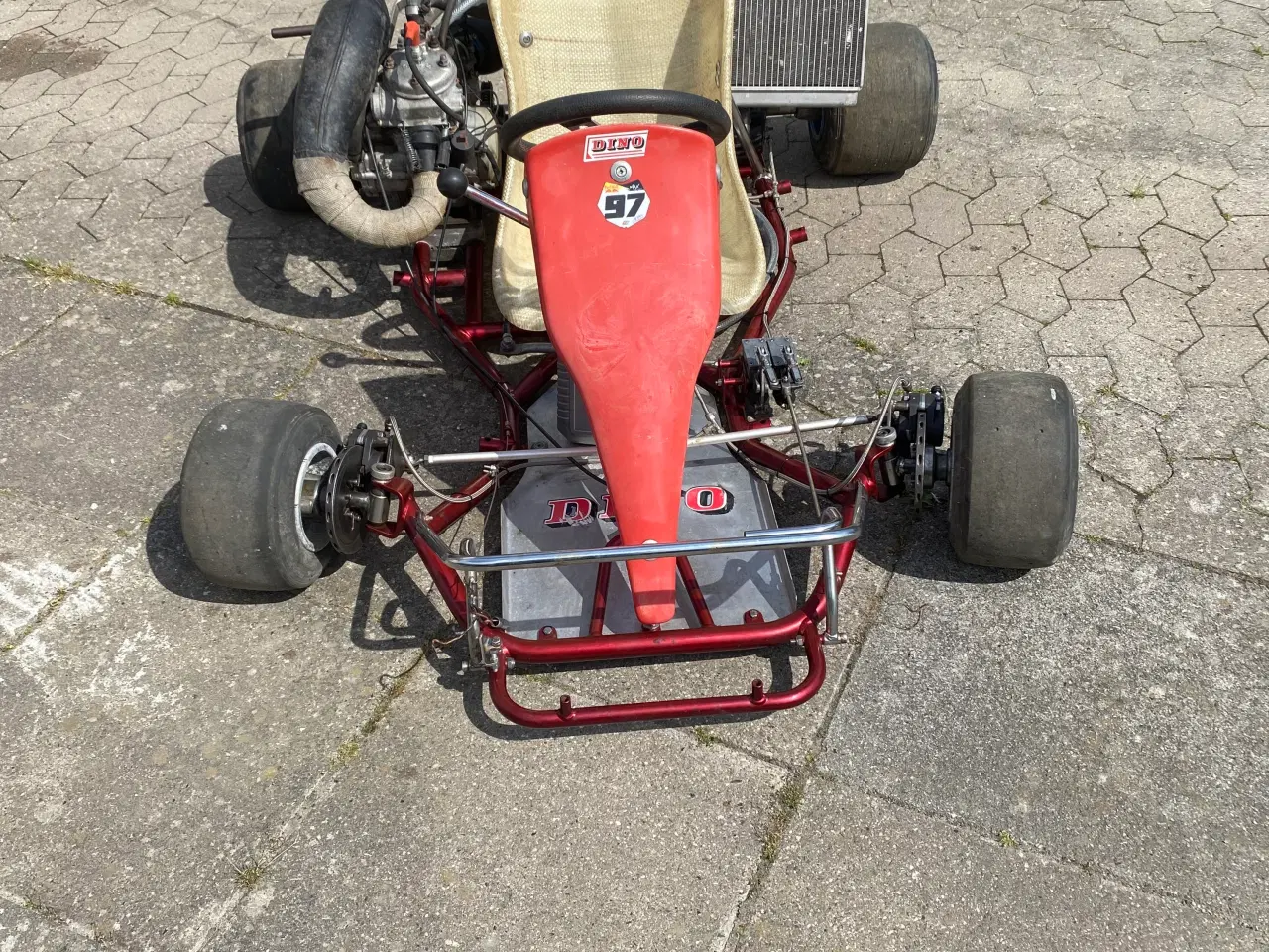 Billede 3 - Gokart Dino 125 Shiftkart