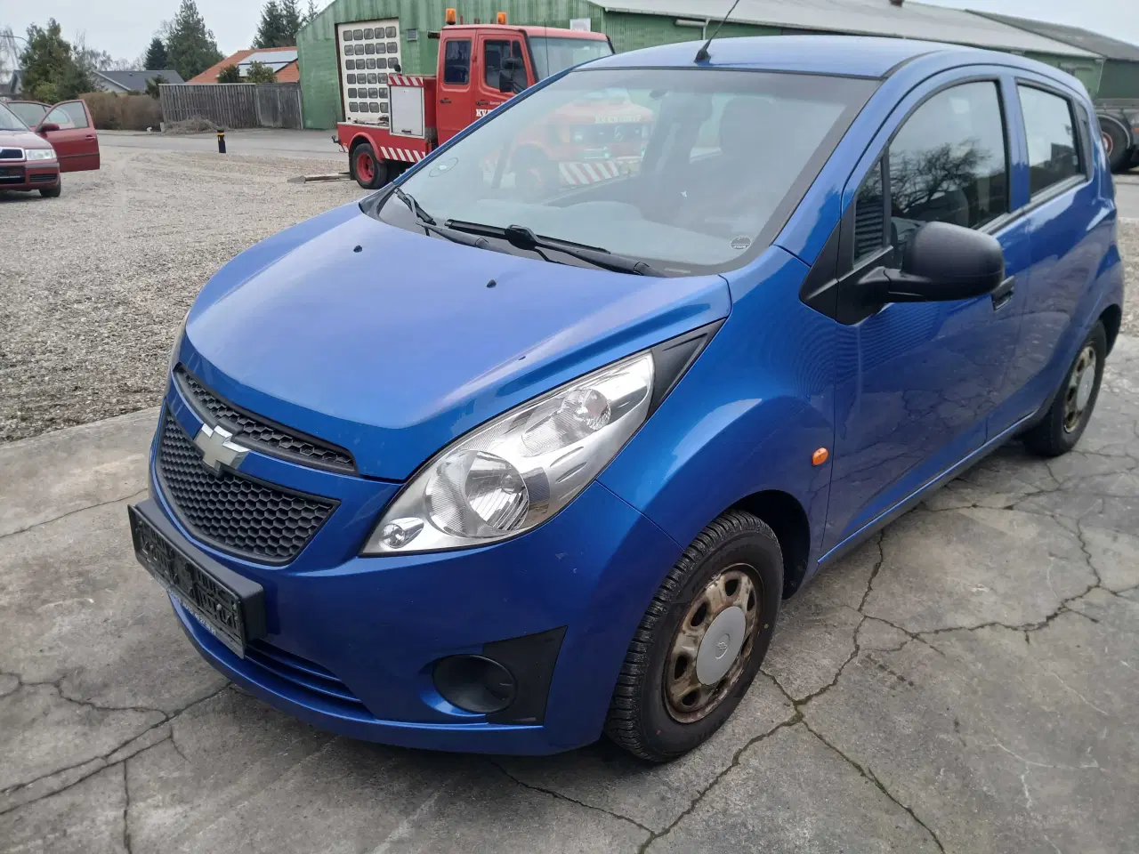 Billede 1 - Chevrolet Spark 1,0  Nysynet 