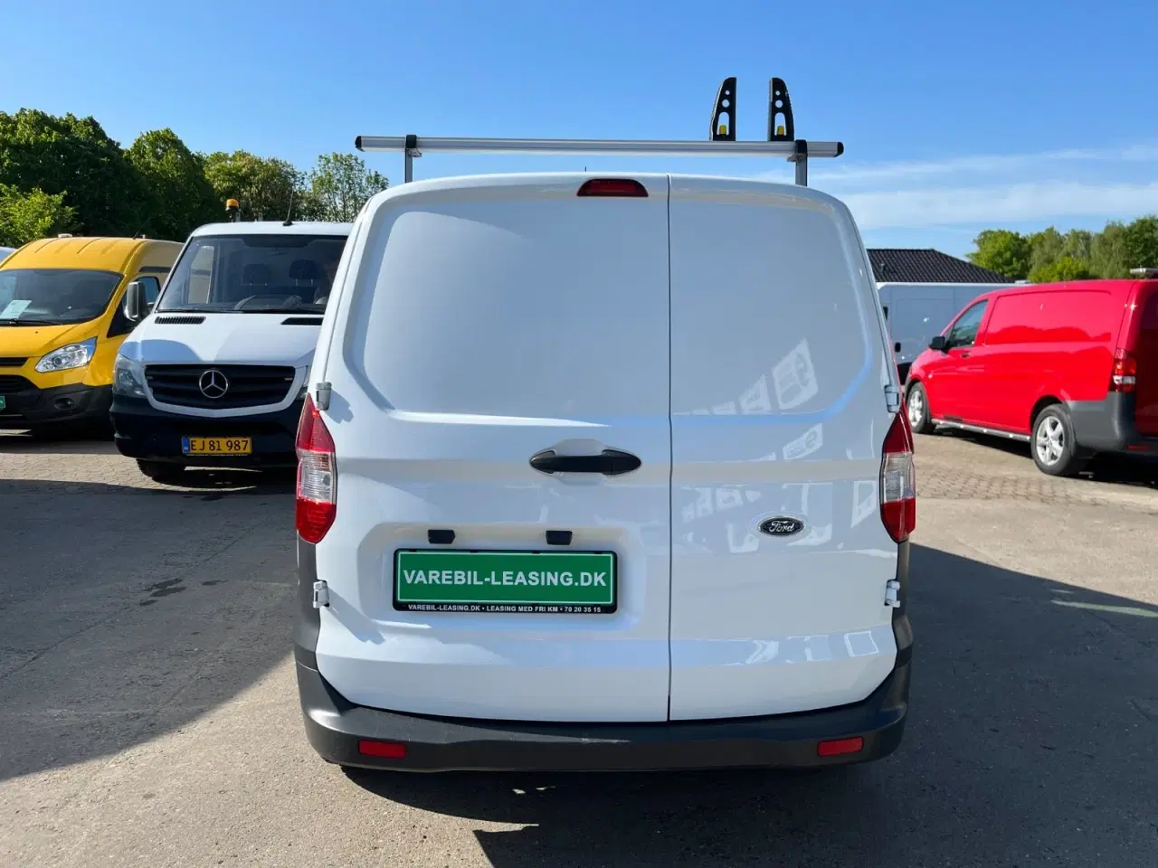 Billede 7 - Ford Transit Courier 1,5 TDCi 75 Trend