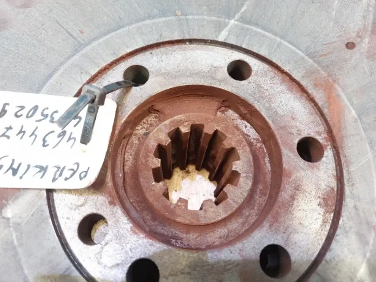 Billede 7 - Perkins 4.236 Svinghjul 46344781.
