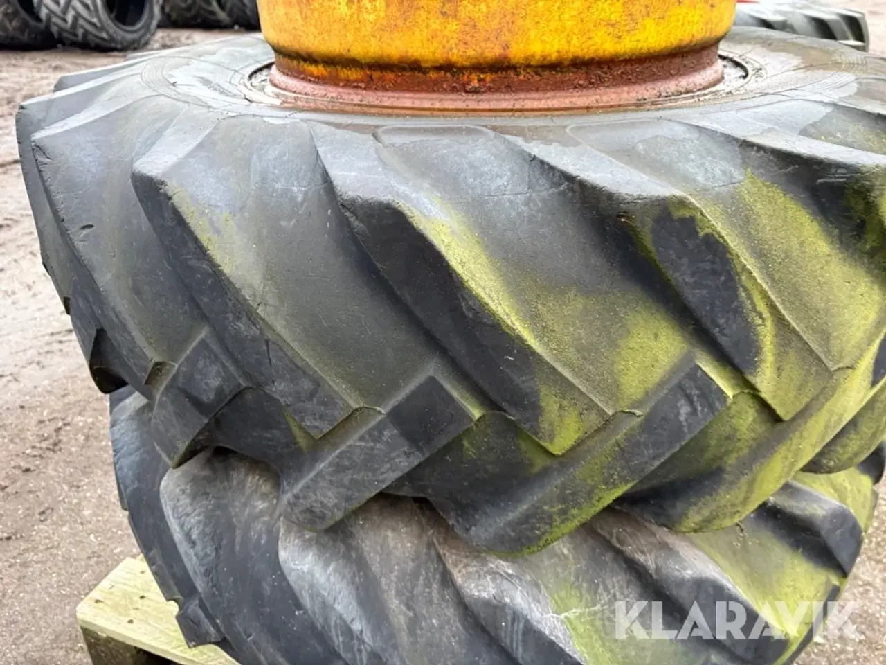 Billede 11 - Tvillingehjul Barum 14.9/13-24 2 styk