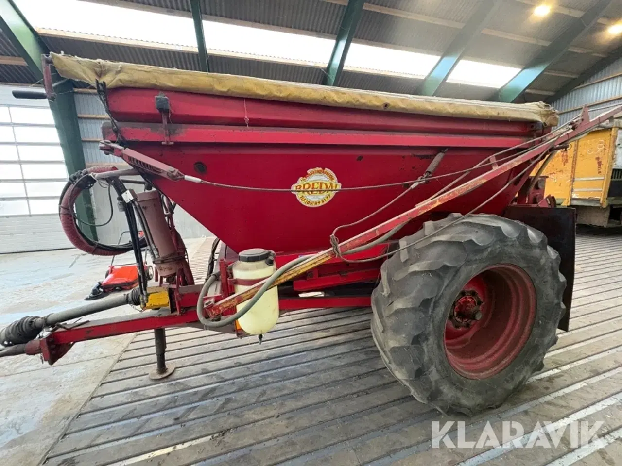 Billede 10 - Gødningsspreder Bredal B4