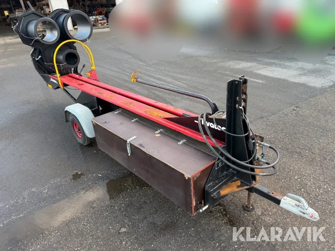 Billede 4 - Juletræ netmaskine Silvatec 254