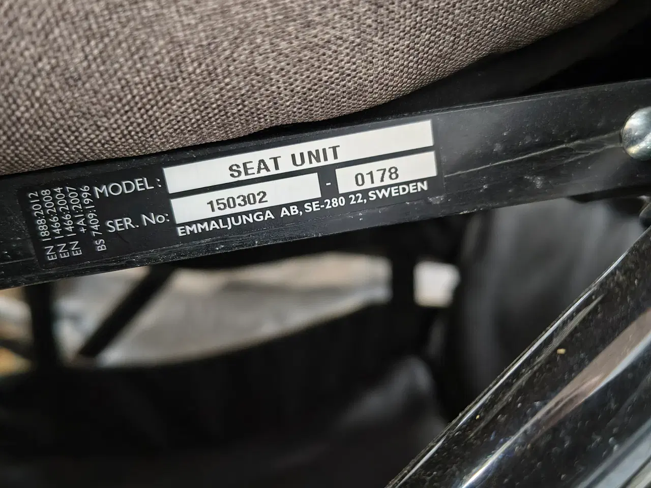 Billede 11 - God klapvogn 