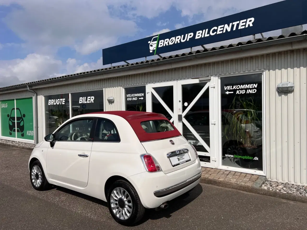 Billede 4 - Fiat 500C 1,2 Pop