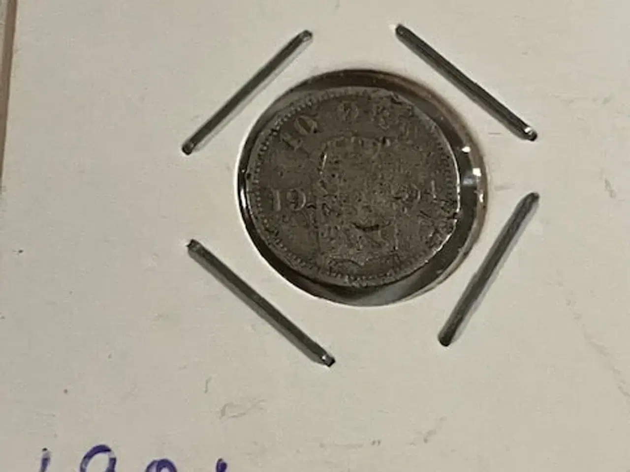 Billede 1 - 10 øre 1901 Sverige