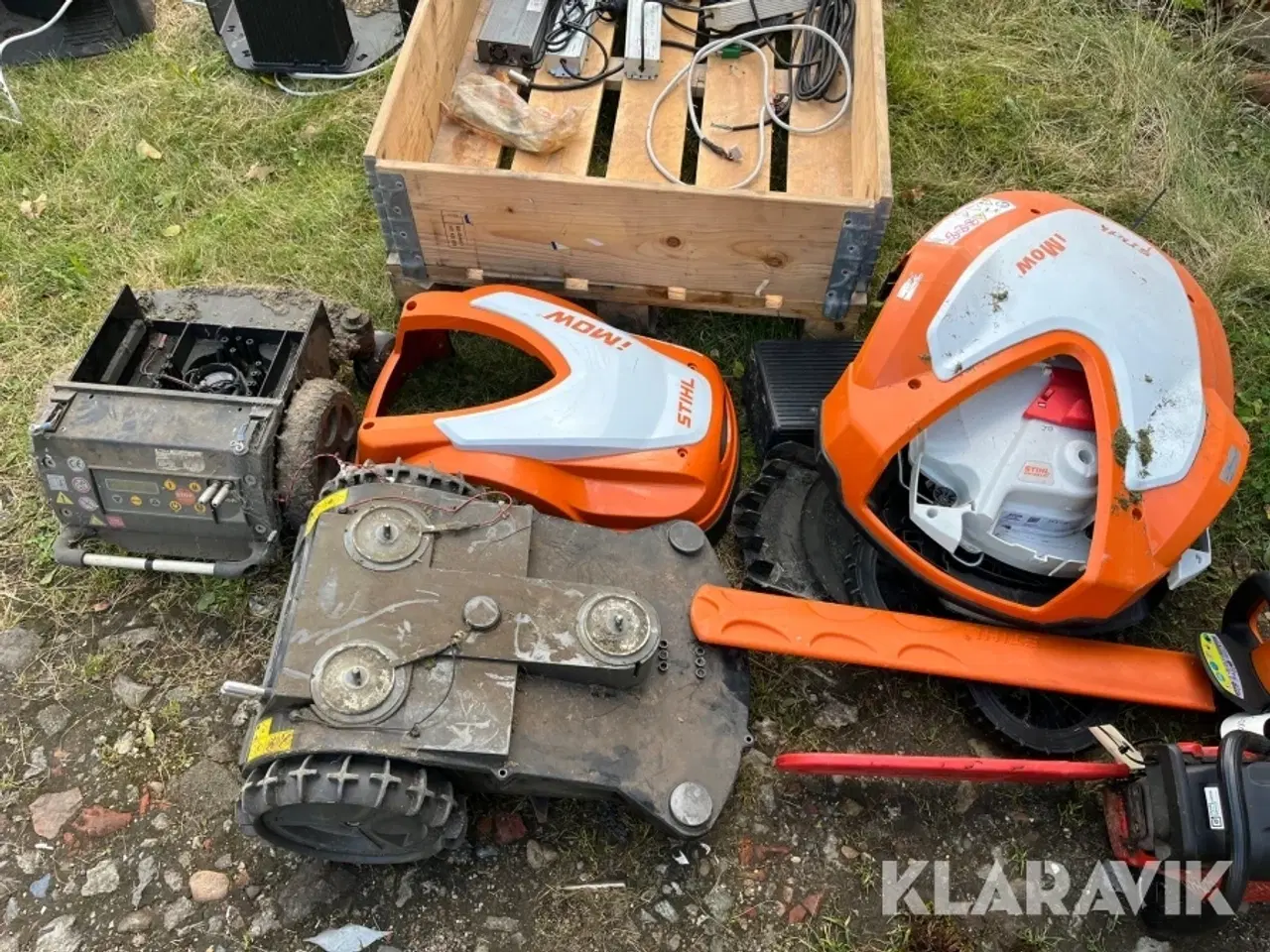 Billede 7 - Robotplæneklipper blandet lot
