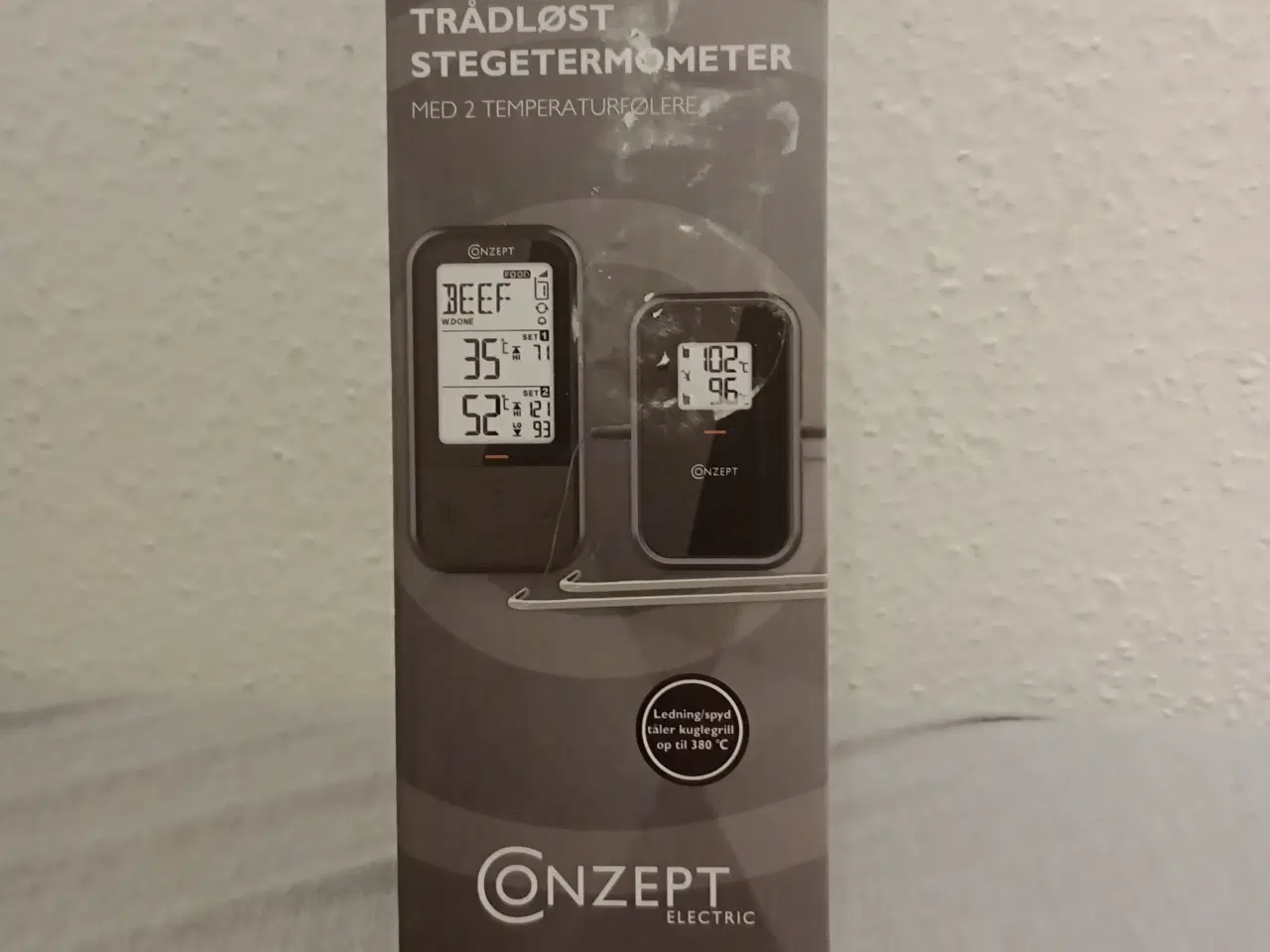 Billede 1 - Stege termometer 