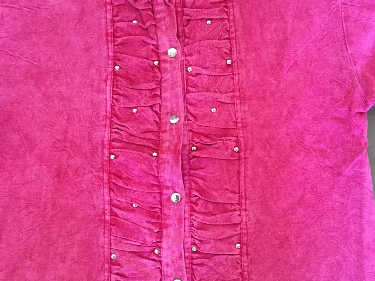 Billede 2 - Lækker pink bluse til salg