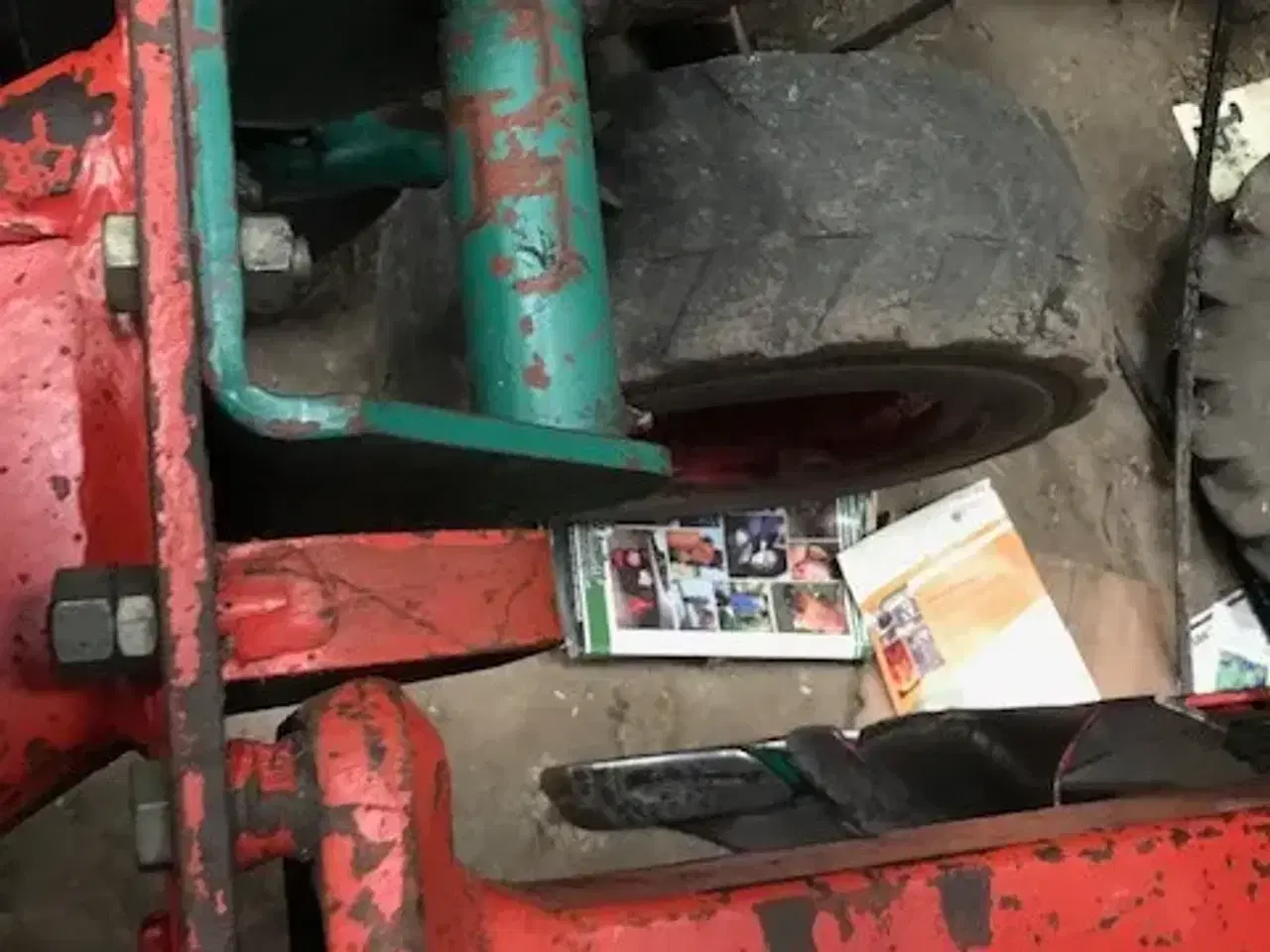 Billede 6 - 5 furet vendeplov Kverneland