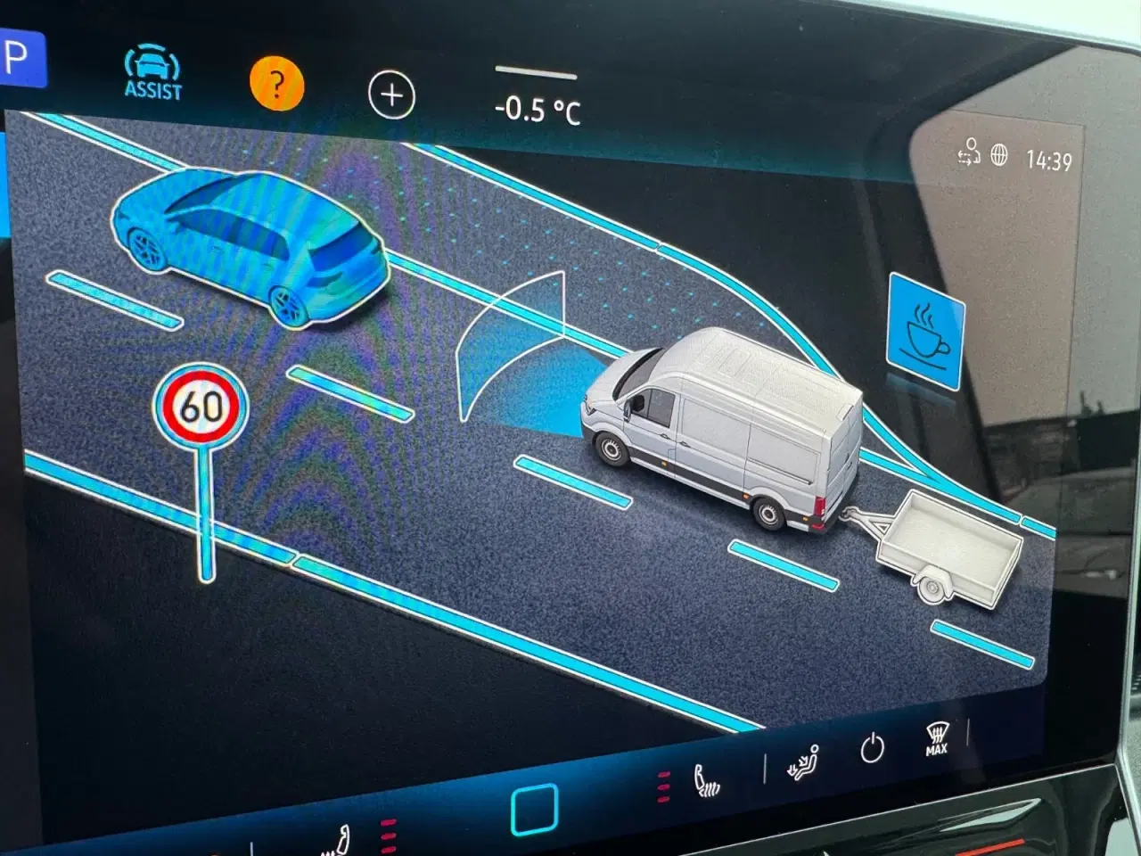Billede 11 - VW Crafter 35 2,0 TDi 163 Kassevogn L3H3 aut. RWD